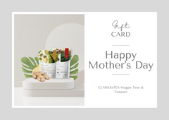 CLARKEsTEA Mother's Day Gift Card