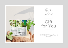 CLARKEsTEA 'Gift for You' Gift Card