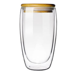 Doubled Walled Glass Tumbler
