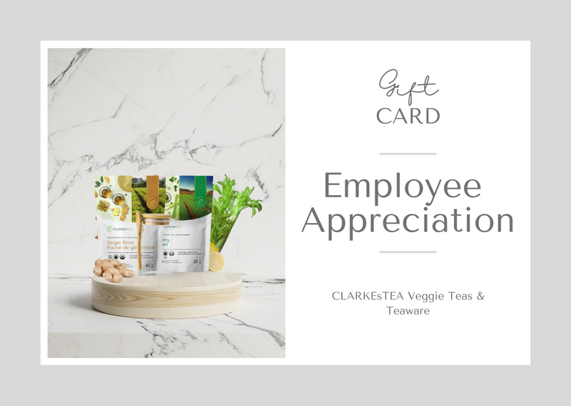 CLARKEsTEA Employee Appreciation Gift Card